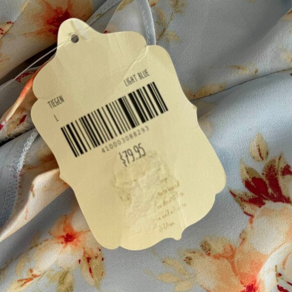 Altar’d State Tiegan Maxi Dress Floral NWT - Picture 6 of 14